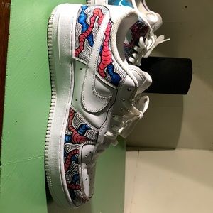 Nike custom shoe
